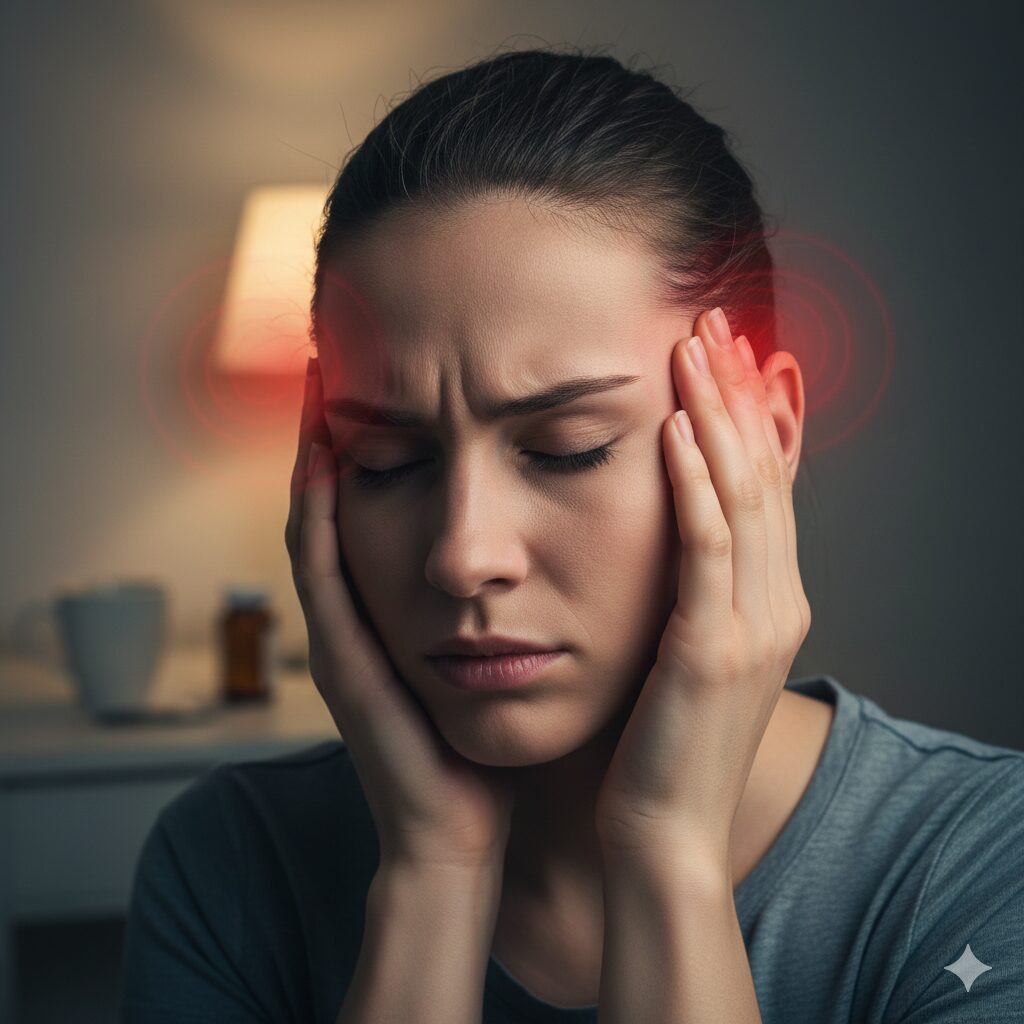 頭痛の原因と治し方