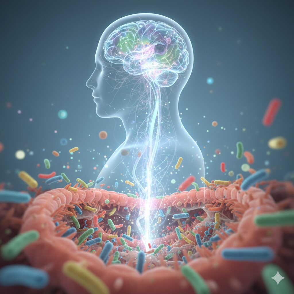 腸内細菌とメンタルの関係